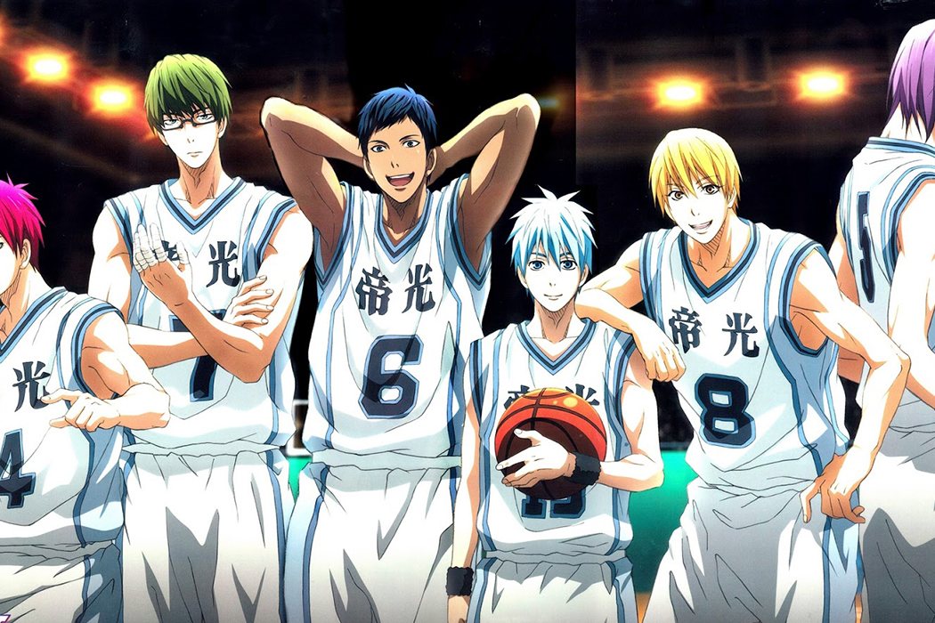 'Kuroko no Basket'