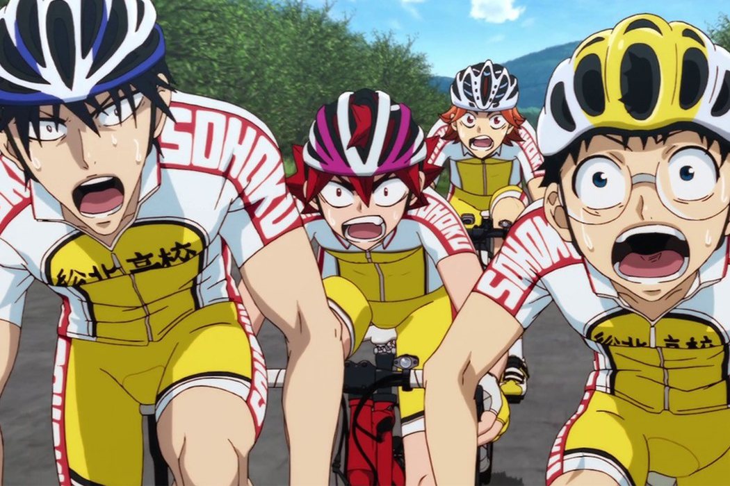 'Yowamushi pedal'