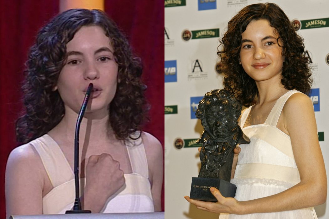 La actriz más joven ganadora de un Goya