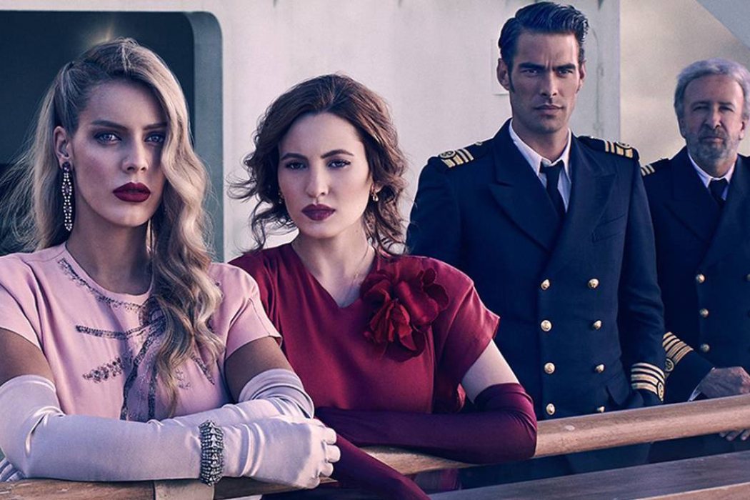 Debutó en la televisión española con 'Alta mar'