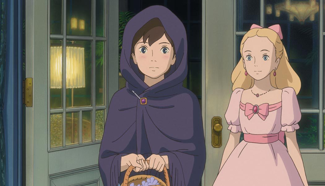 'El recuerdo de Marnie'