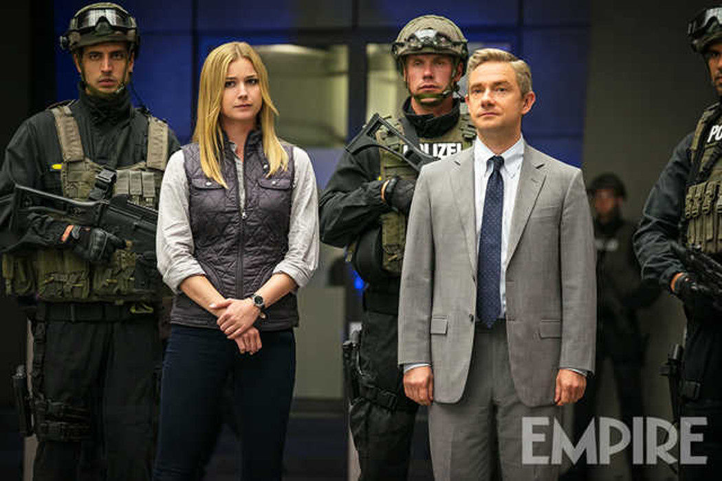 Martin Freeman y Emily VanCamp