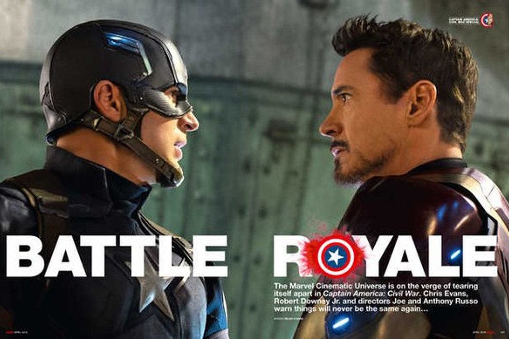 Tony Stark vs Capitán América