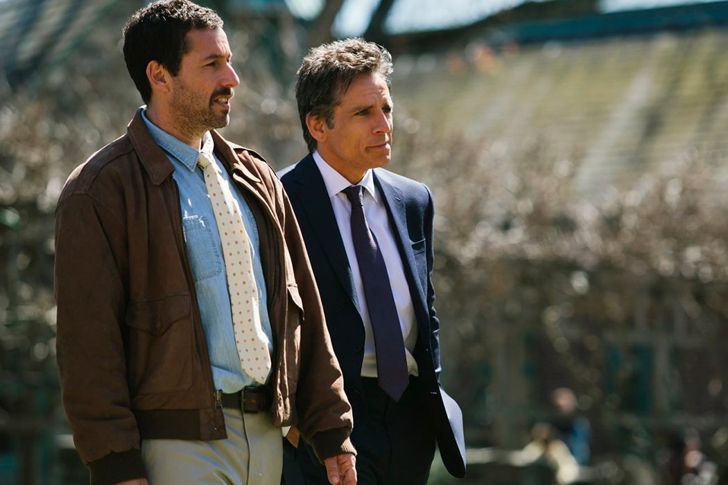 'The Meyerowitz Stories (New and Selected)'