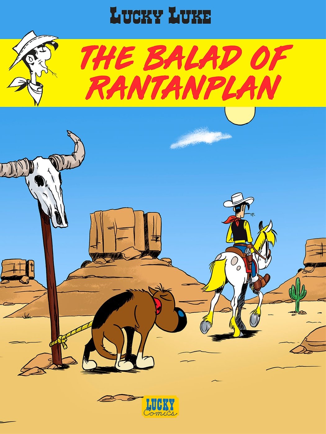 Lucky Luke: 'La balada de Rantanplan'