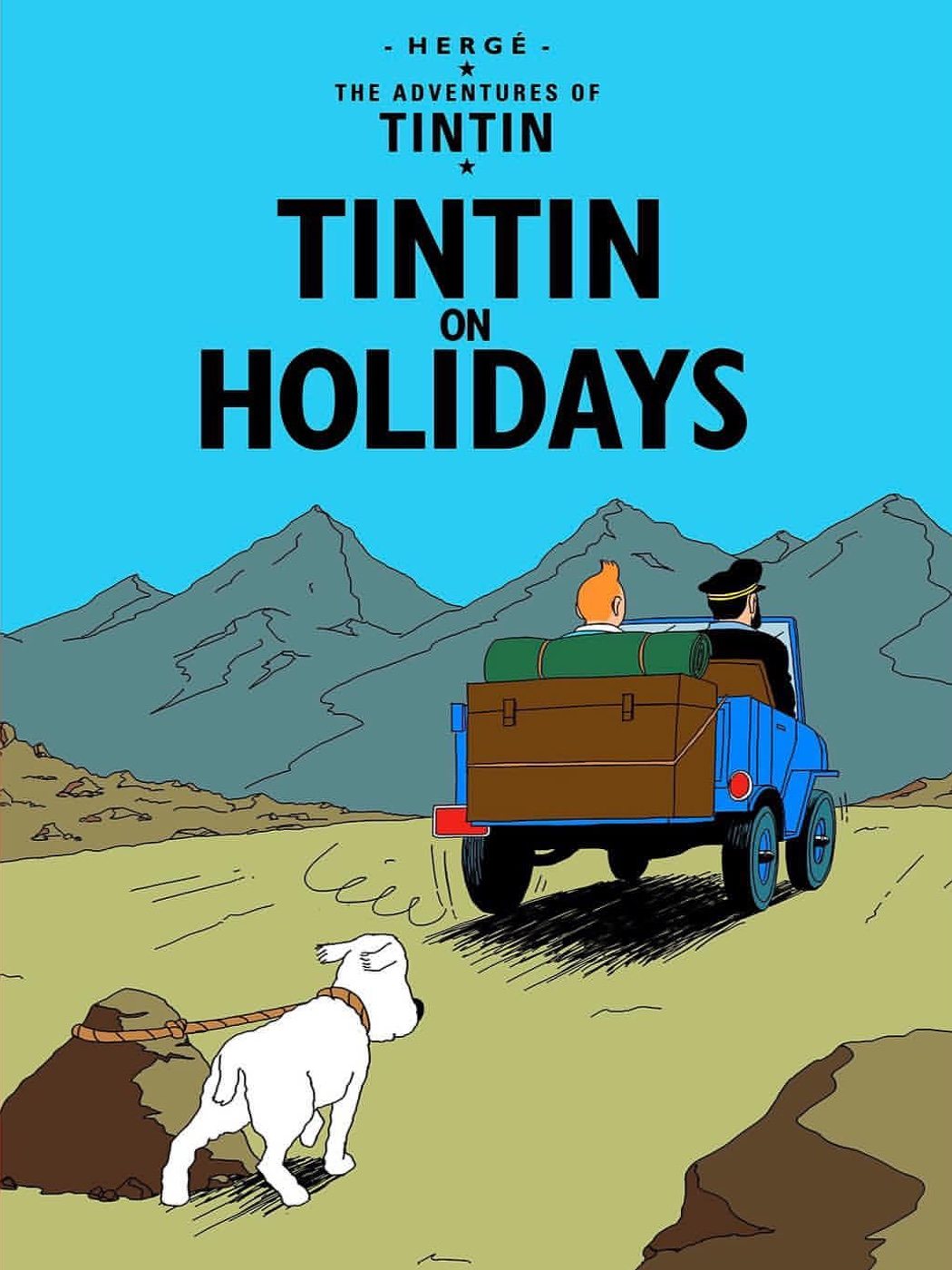 Tintin: 'Tintin de vacaciones'
