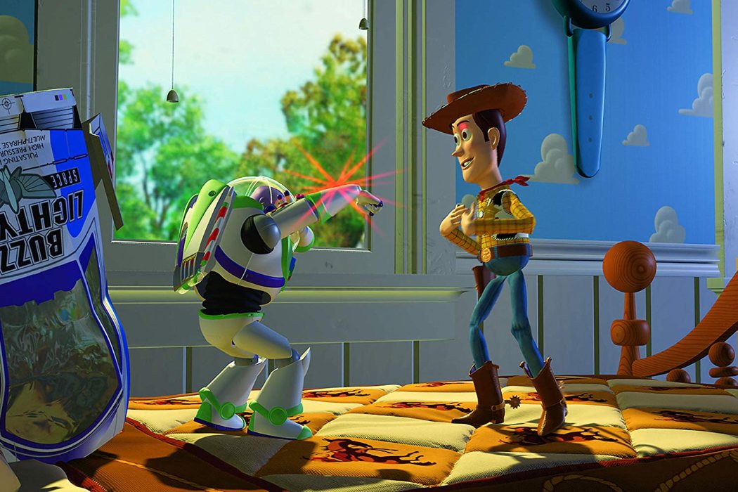 Woody conoce a Buzz