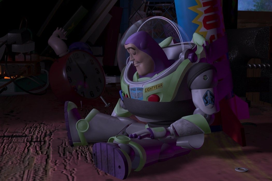 El emotivo discurso de Woody a Buzz