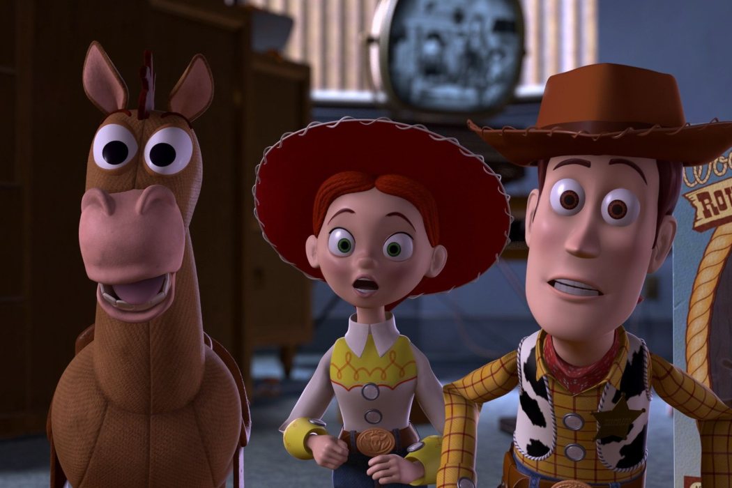 Woody conoce a Jessie y Perdigón y descubre su pasado