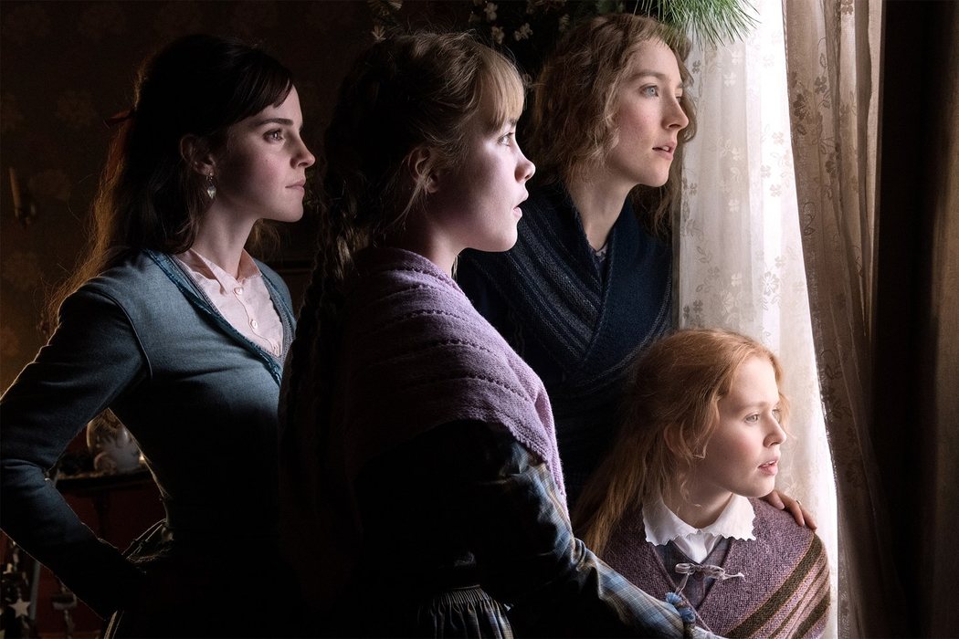 Emma Watson, Florence Pugh, Saoirse Ronan y Eliza Scanlen