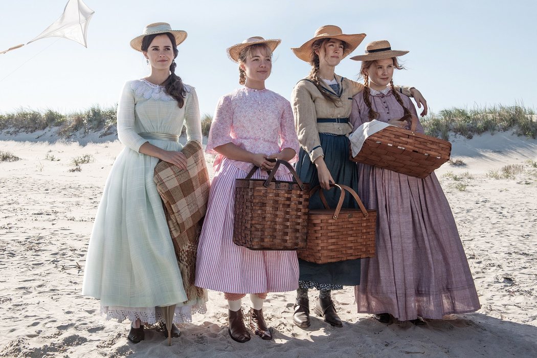 Emma Watson, Florence Pugh, Saoirse Ronan y Eliza Scanlen