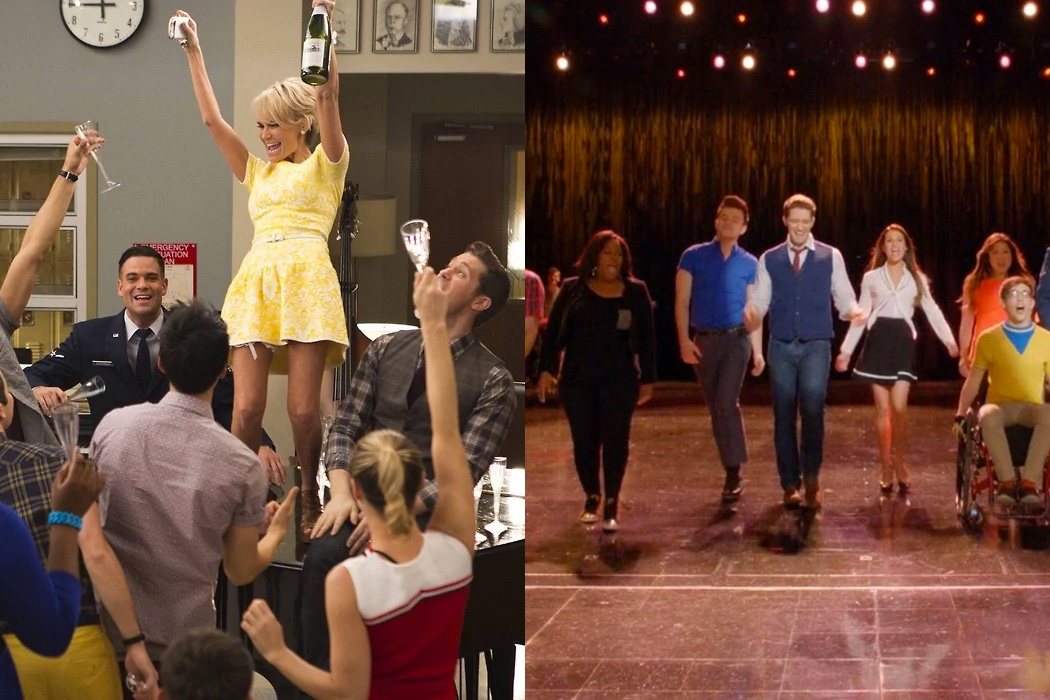 '100' y 'New Directions' (Temporada 5, Episodios 12 y 13)