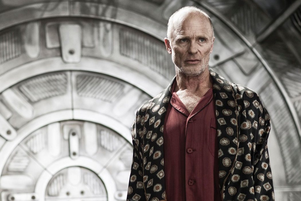 Ed Harris, el fan