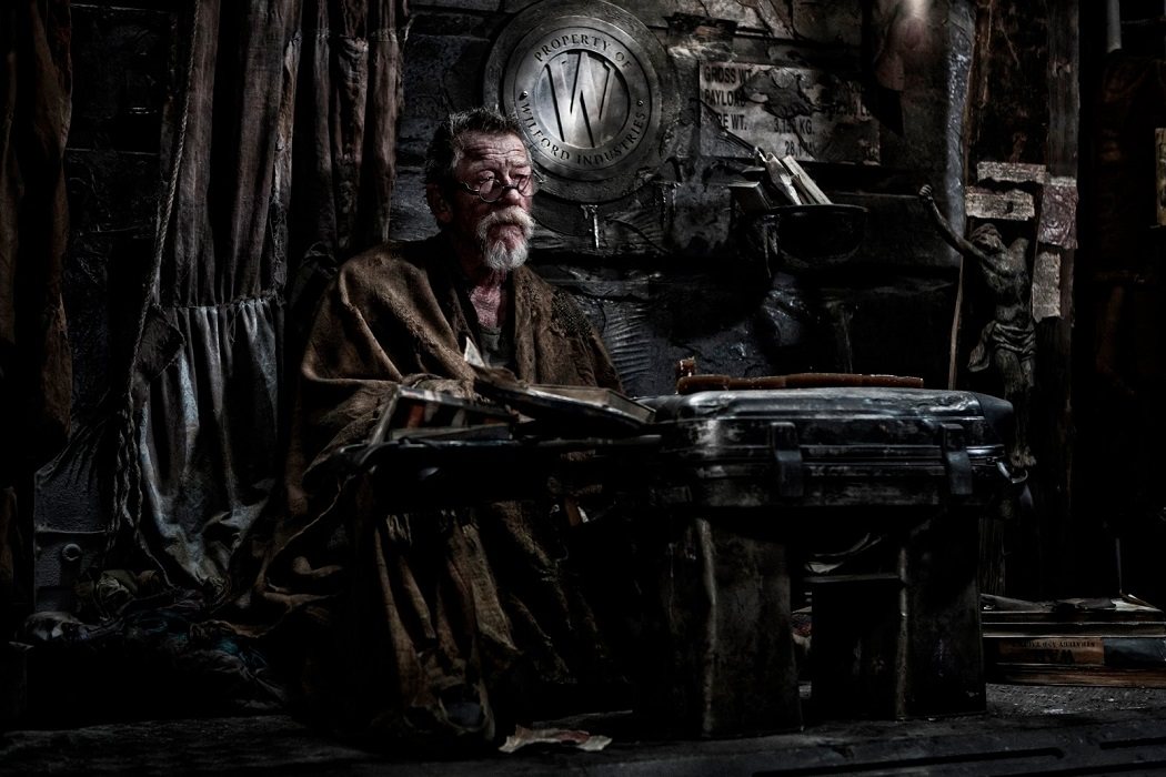 El guiño de John Hurt