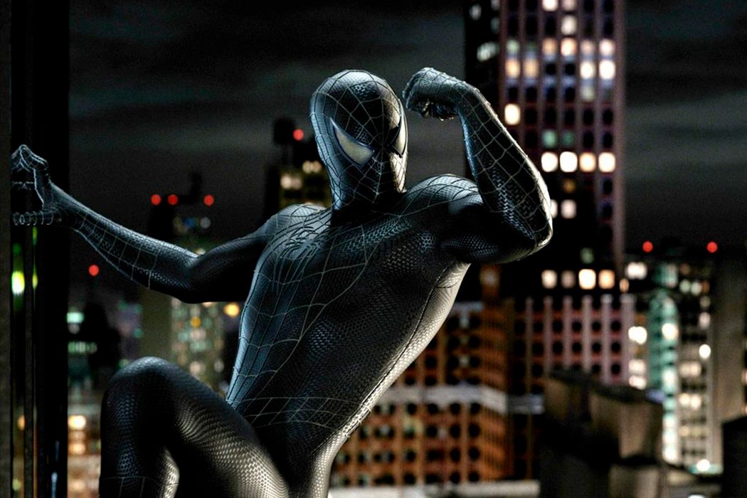El traje negro de 'Spider-Man 3'