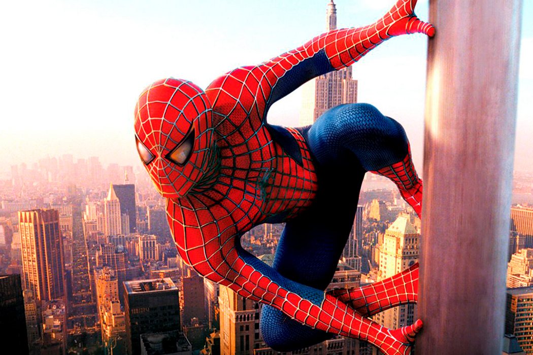 El primer traje de 'Spider-Man'