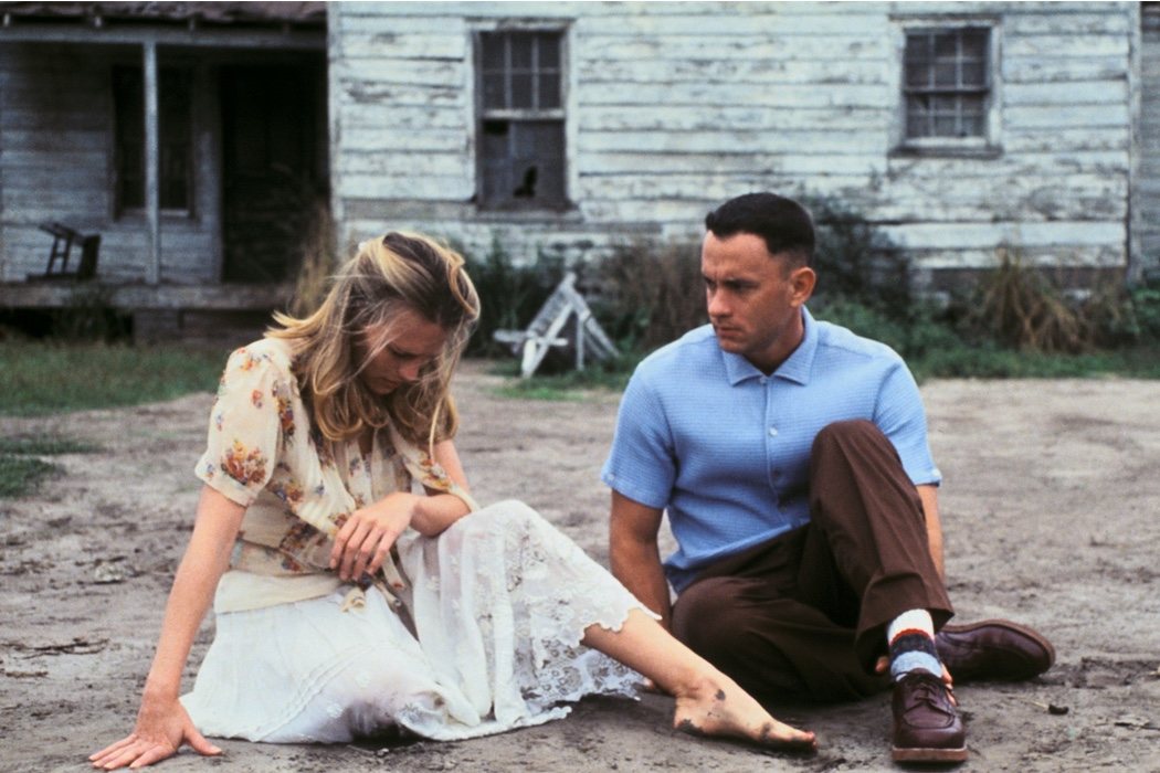 La relación de Forrest y Jenny