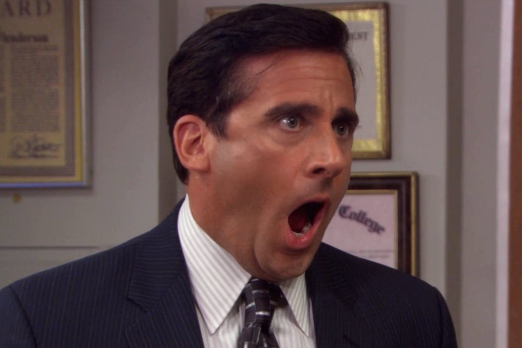 Michael Scott (Steve Carell)