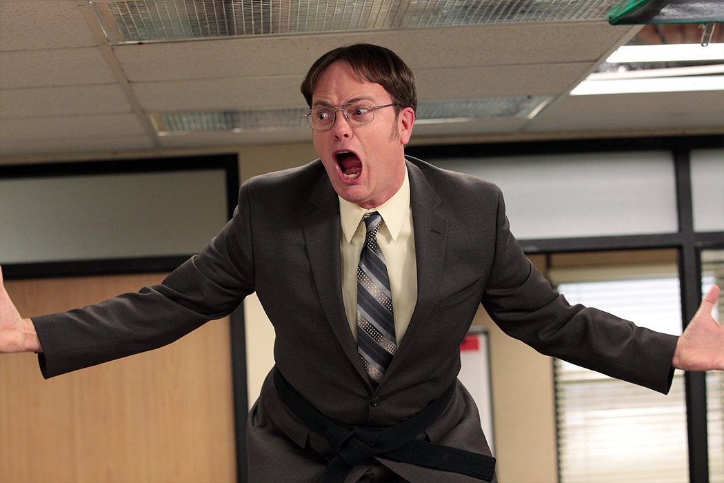 Dwight Schrute (Rainn Wilson)