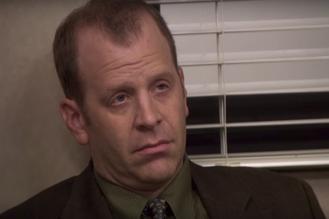 Toby Flenderson (Paul Lieberstein)