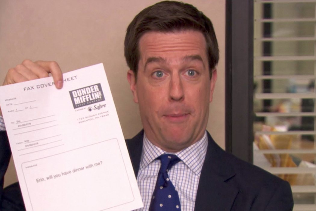 Andy Bernard (Ed Helms)