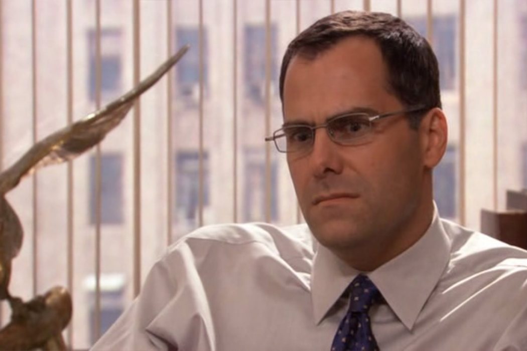 David Wallace (Andy Buckley)