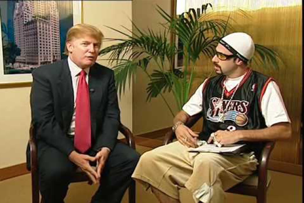 Ali G y Donald Trump