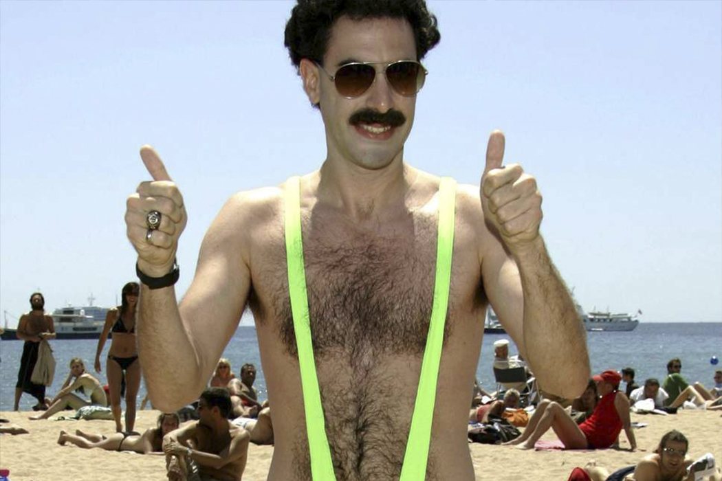 La premiere de 'Borat'