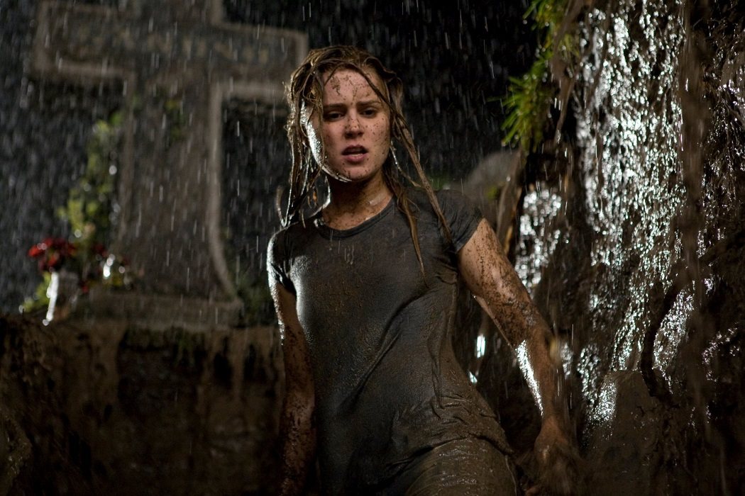 Alison Lohman en 'Arrástrame al infierno'