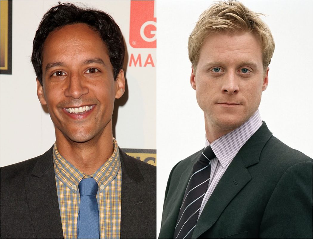 Danny Pudi y Alan Tudyk fichan por 'Powerless' de la NBC