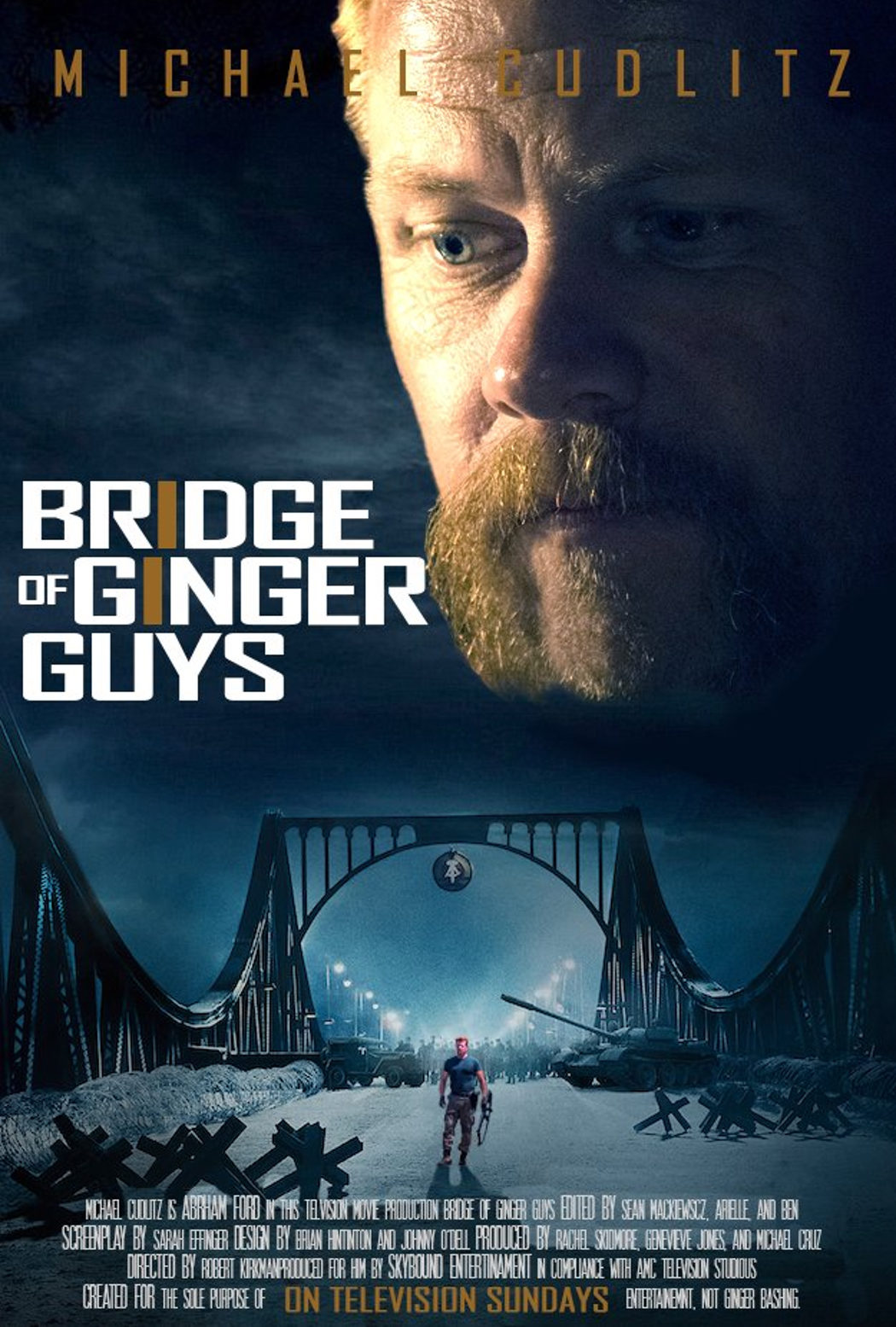 'Bridge of Ginger Guys'