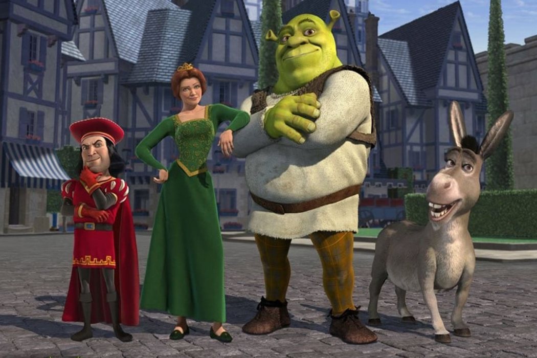 'Shrek' (2001)