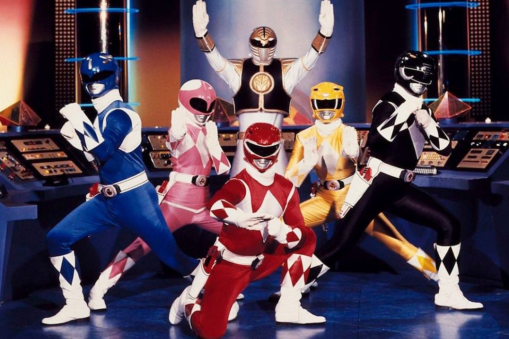 'Power Rangers: La película'