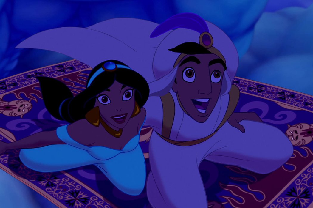 'A Whole New World (Un mundo ideal)' ('Aladdin') (1992)