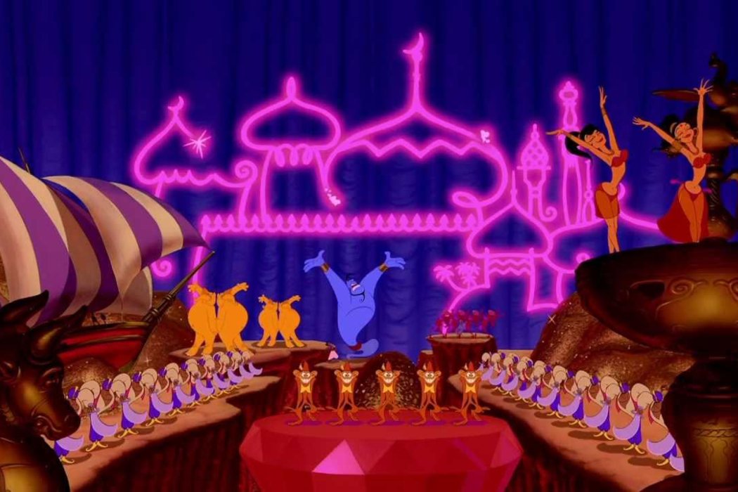 'Friend Like Me (No hay un genio tan genial)' ('Aladdin') (1992)