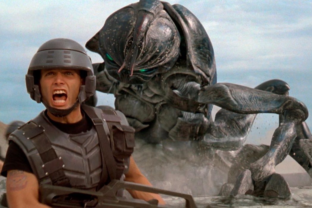 'Starship Troopers (Las brigadas del espacio)'