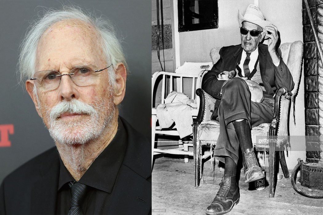 Bruce Dern como George Spahn