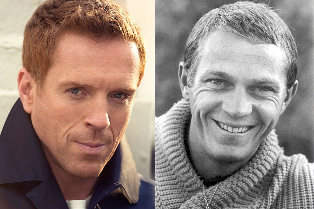 Damian Lewis como Steve McQueen