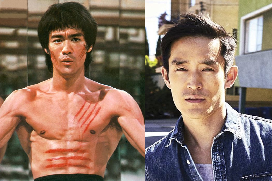 Mike Moh como Bruce Lee