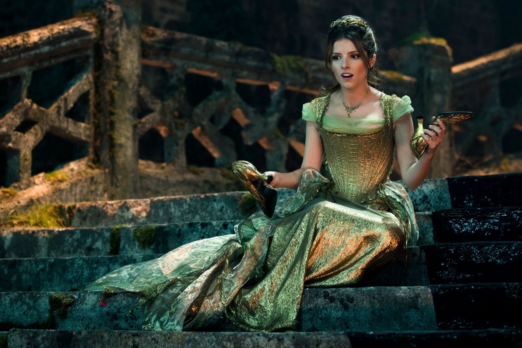 Cenicienta en 'Into the Woods' (2014)