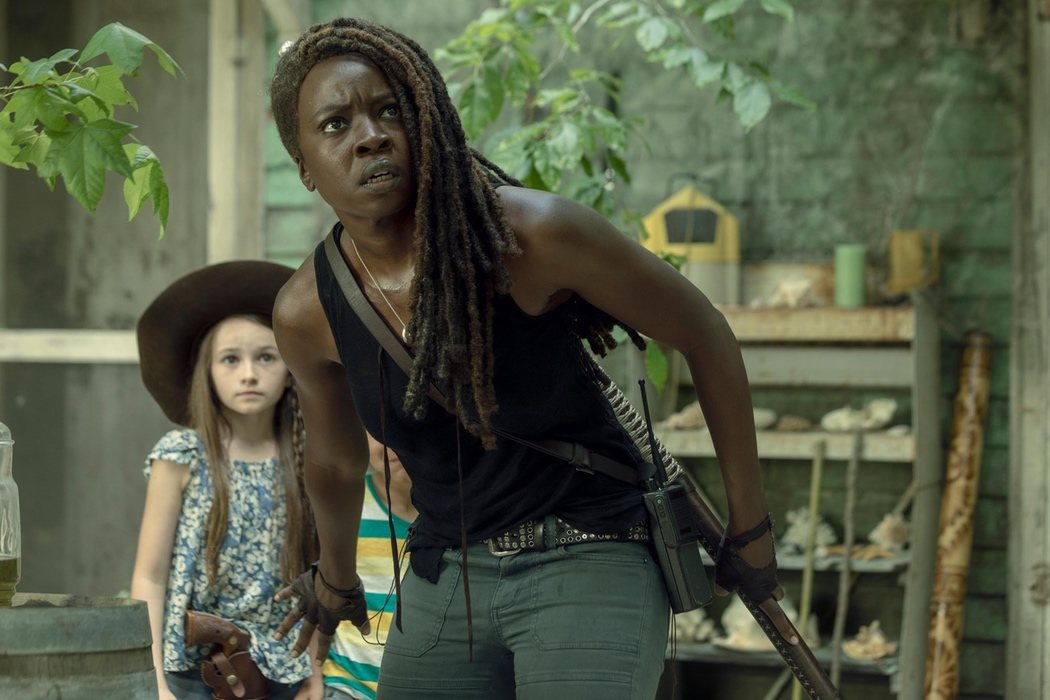 La última temporada de Michonne