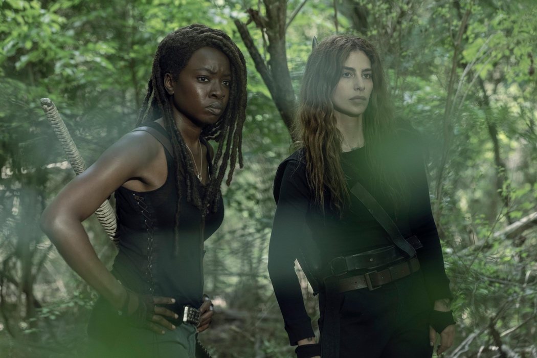 Michonne y Nadia