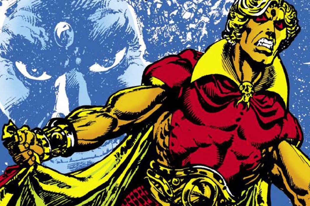 La presentación de Adam Warlock