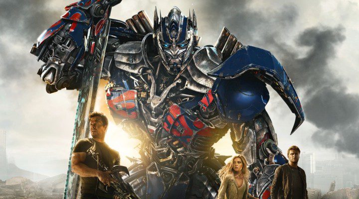 'Transformers: La era de la extinción'