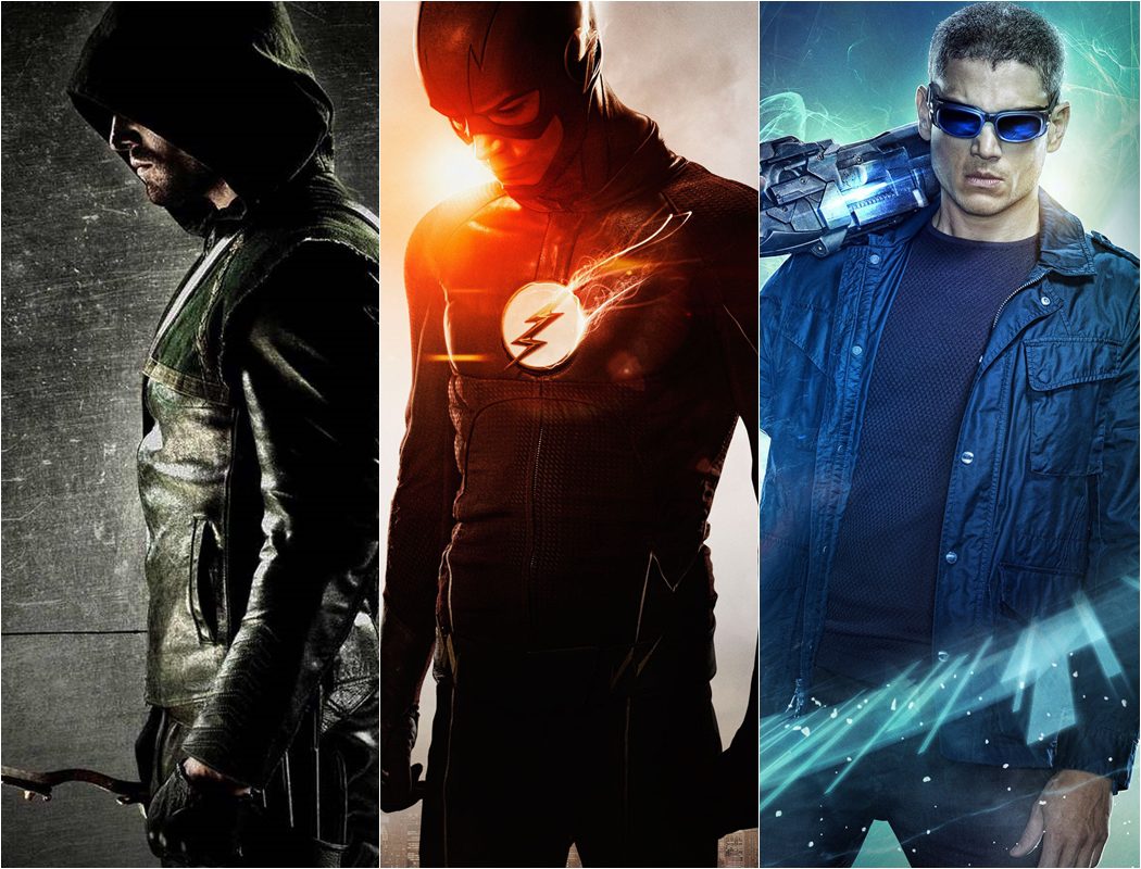 'Arrow' - 'The Flash' - 'Legends Of Tomorrow'