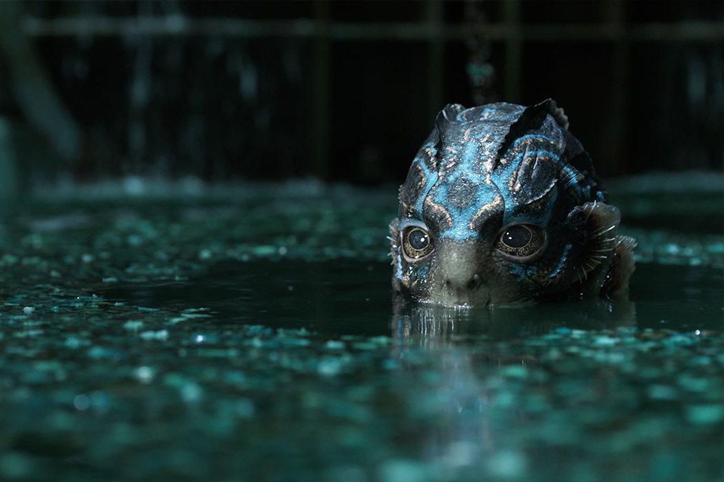 'La forma del agua' y Guillermo del Toro