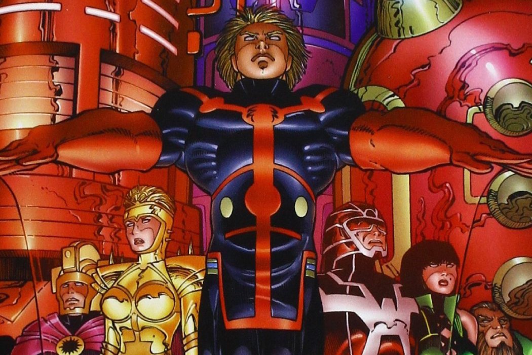 'The Eternals' y su llegada al Universo Marvel