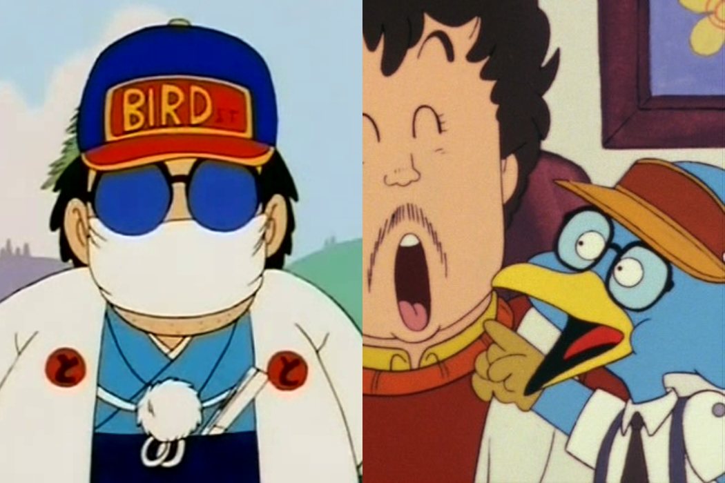 Toriyama hizo cameos en el anime