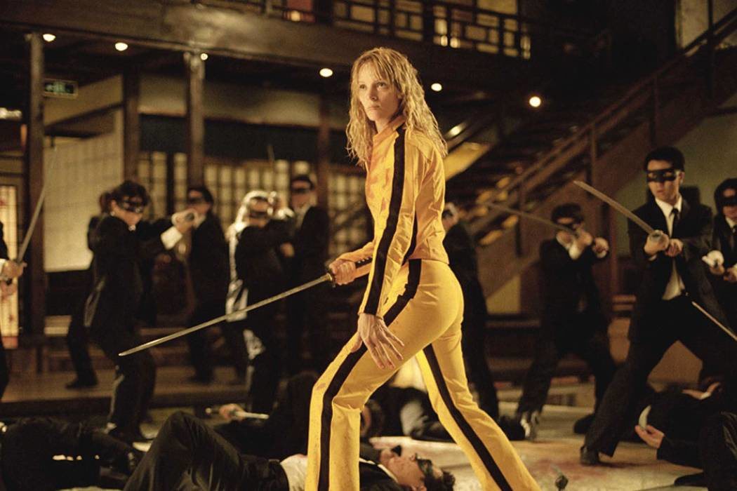 Quentin Tarantino y 'Kill Bill'