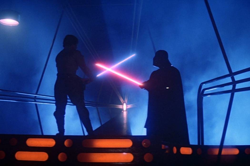 George Lucas y 'Star Wars'